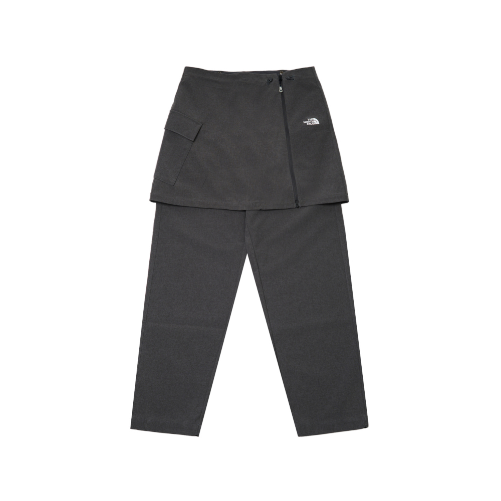 UE女款灰色DWR休閒長褲｜8E2ERHI