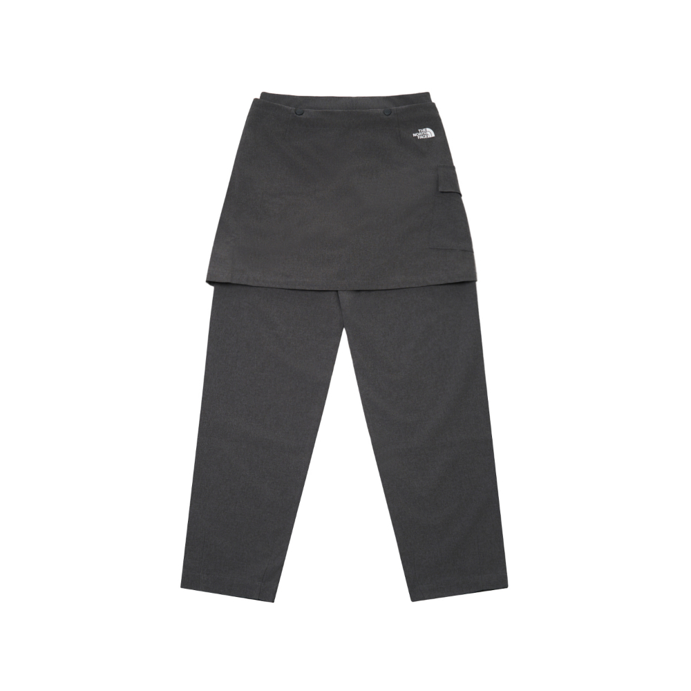 UE女款灰色DWR休閒長褲｜8E2ERHI