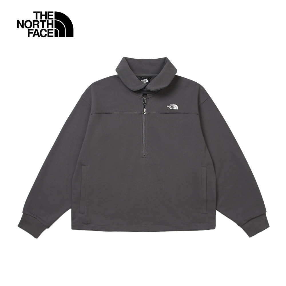 The North Face UE女款灰色長袖上衣｜8E2DRHI｜女款長袖－运动品牌专卖