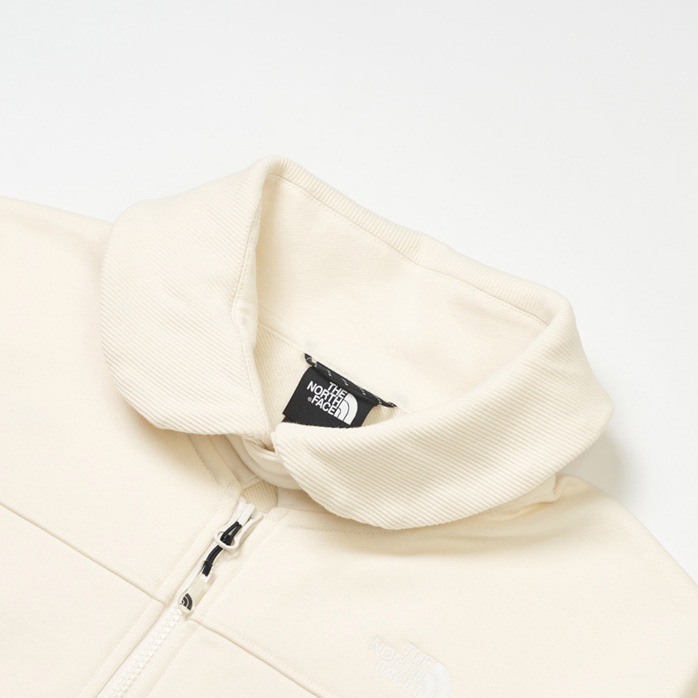 UE女款米白色長袖上衣｜8E2DQLI