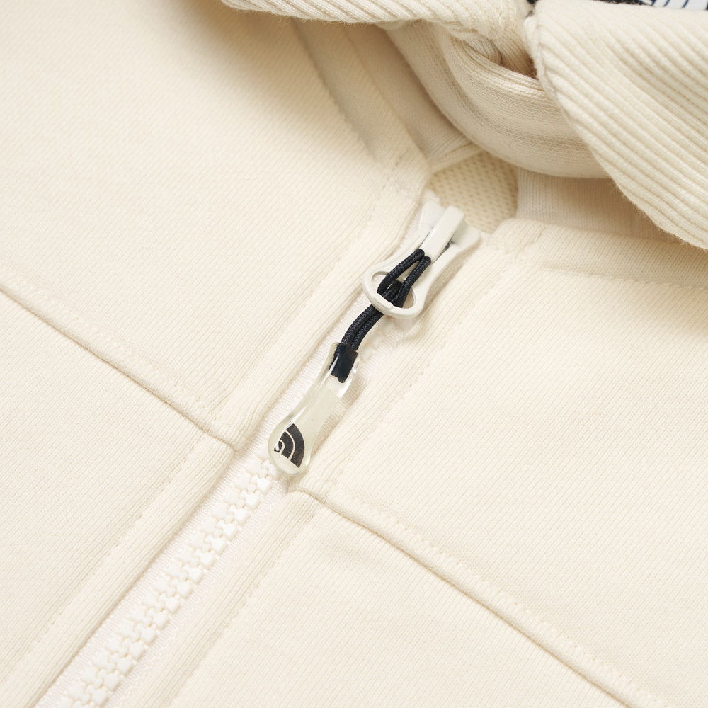 UE女款米白色長袖上衣｜8E2DQLI