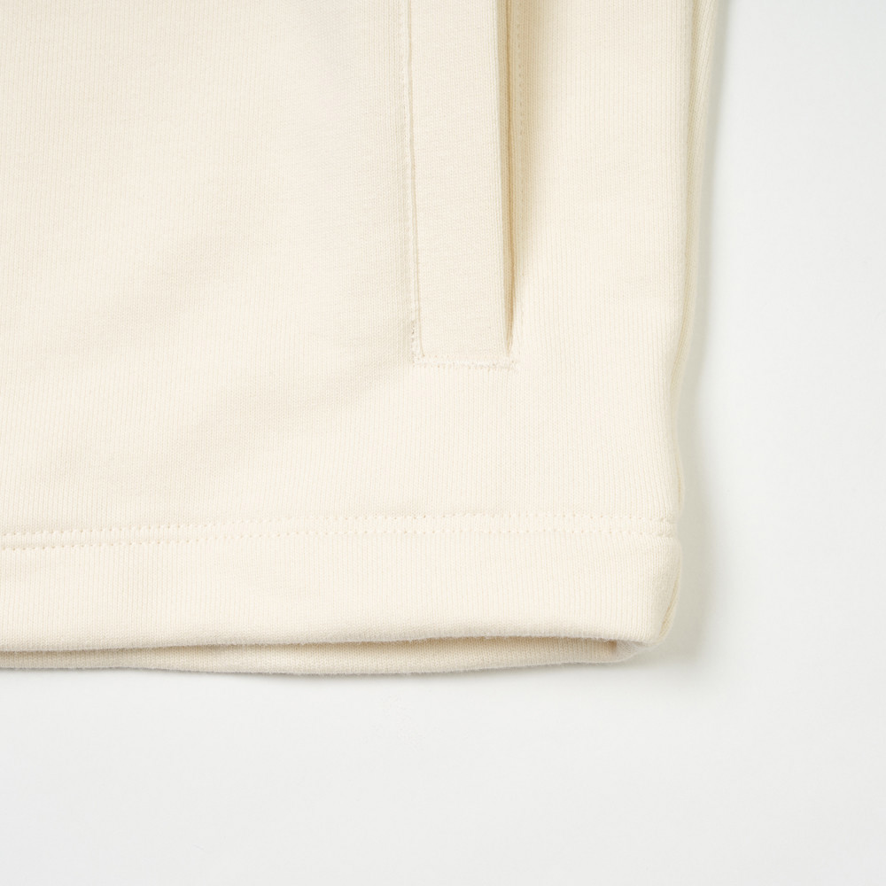 UE女款米白色長袖上衣｜8E2DQLI