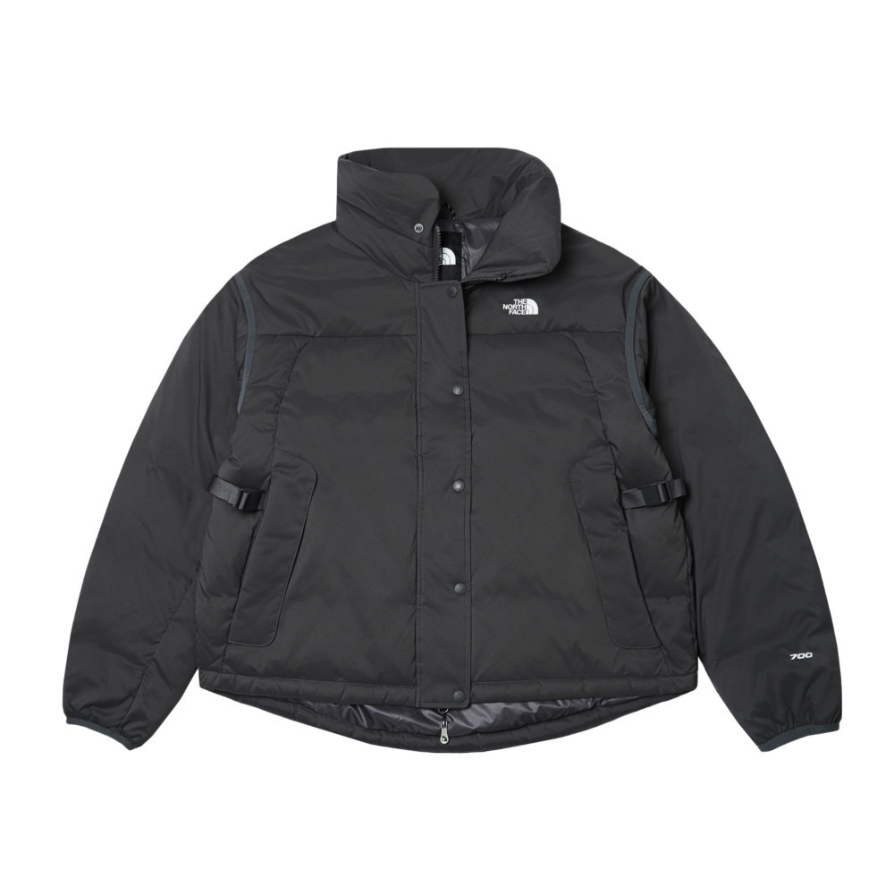 UE女款灰色DWR防潑水羽絨外套｜8E29RHI