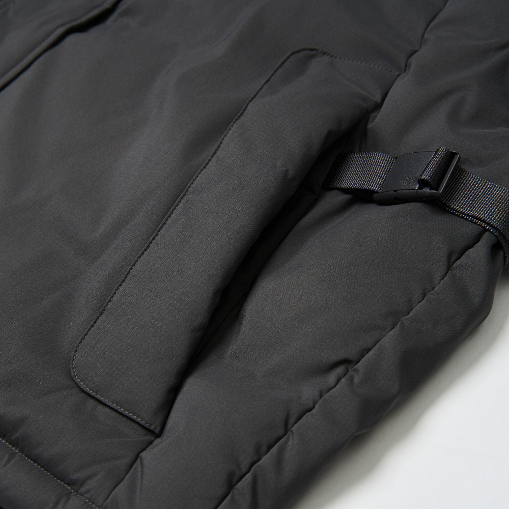 UE女款灰色DWR防潑水羽絨外套｜8E29RHI