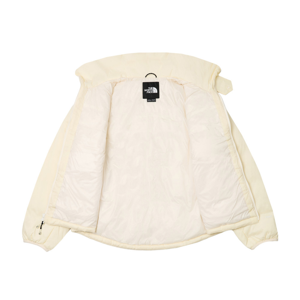 UE女款米白色DWR防潑水羽絨外套｜8E29QLI