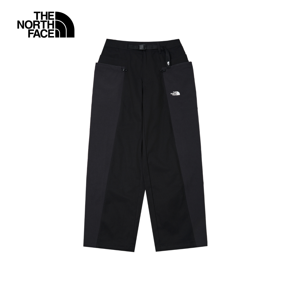 UE女款黑色DWR防潑水休閒長褲｜8E2QJK3