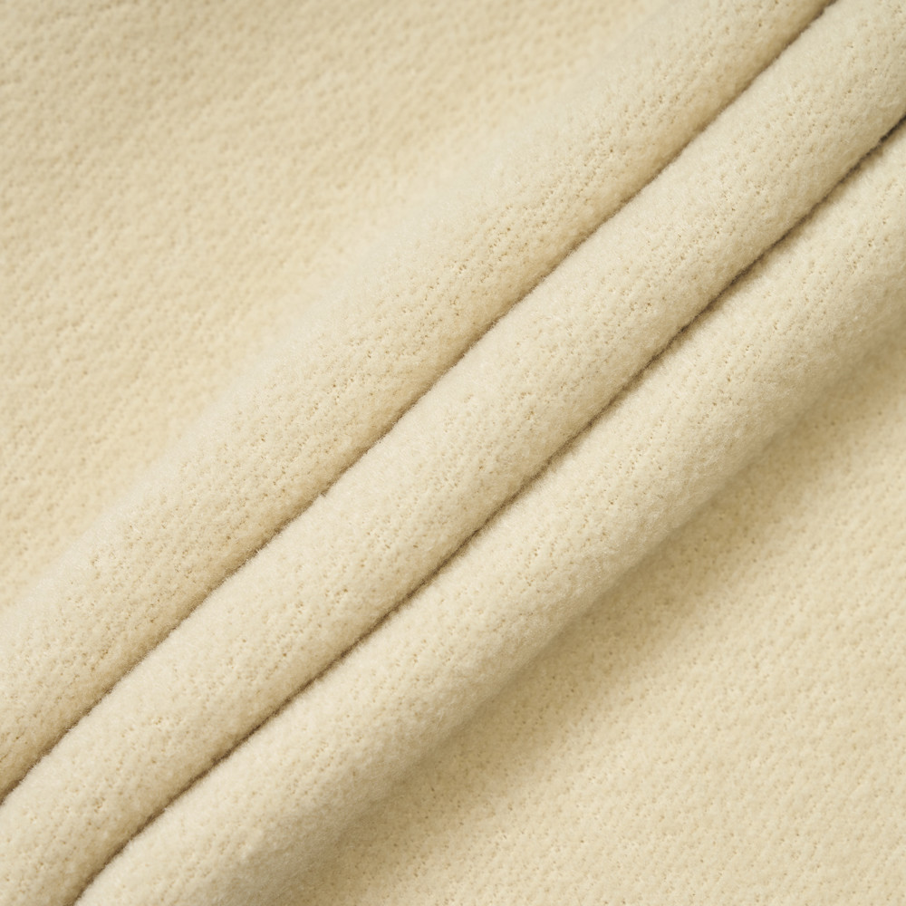 UE女款米色抓絨外套｜8E2C3X4