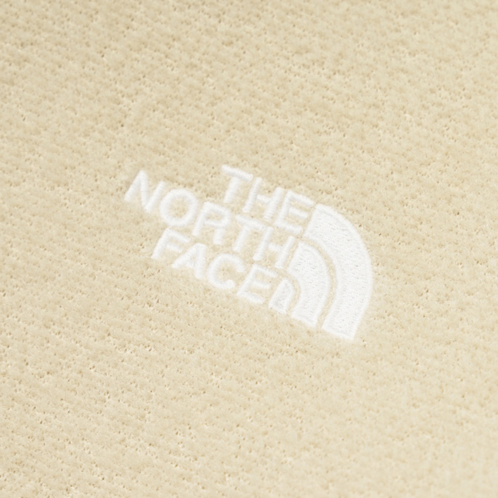 UE女款米色抓絨外套｜8E2C3X4