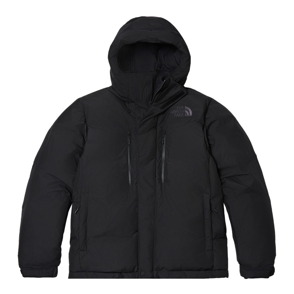 經典ICON男女款黑色GTX專業防水羽絨外套｜8CG5JK3