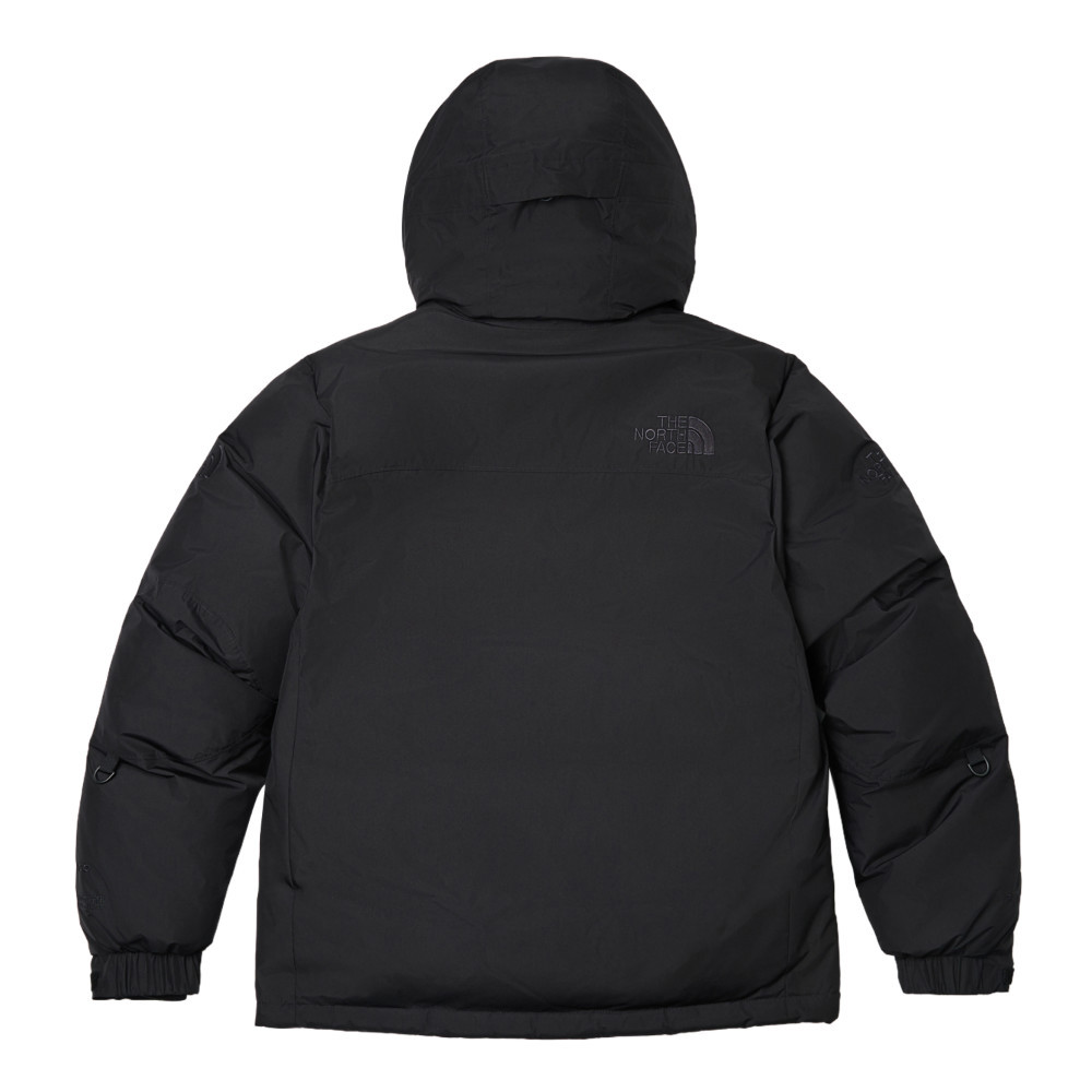 經典ICON男女款黑色GTX專業防水羽絨外套｜8CG5JK3