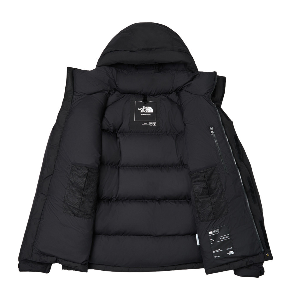 經典ICON男女款黑色GTX專業防水羽絨外套｜8CG5JK3