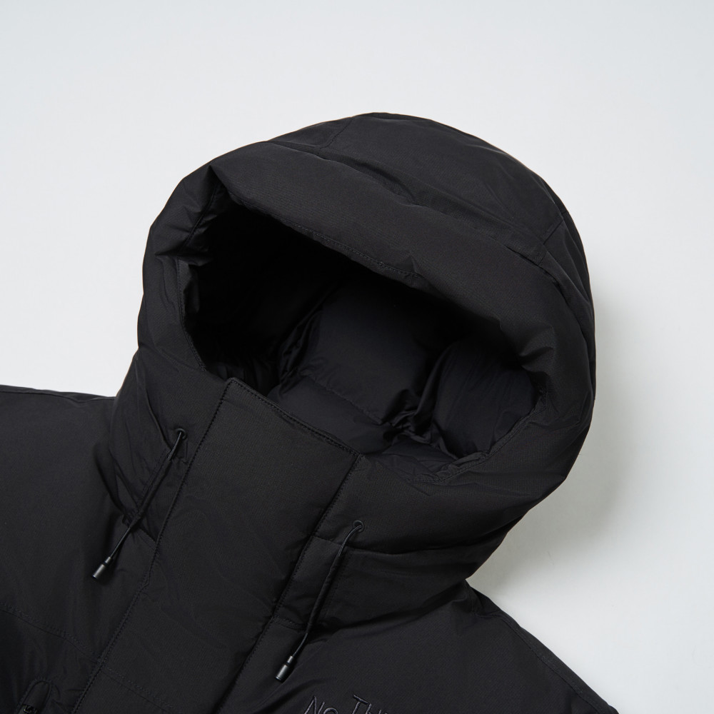 經典ICON男女款黑色GTX專業防水羽絨外套｜8CG5JK3