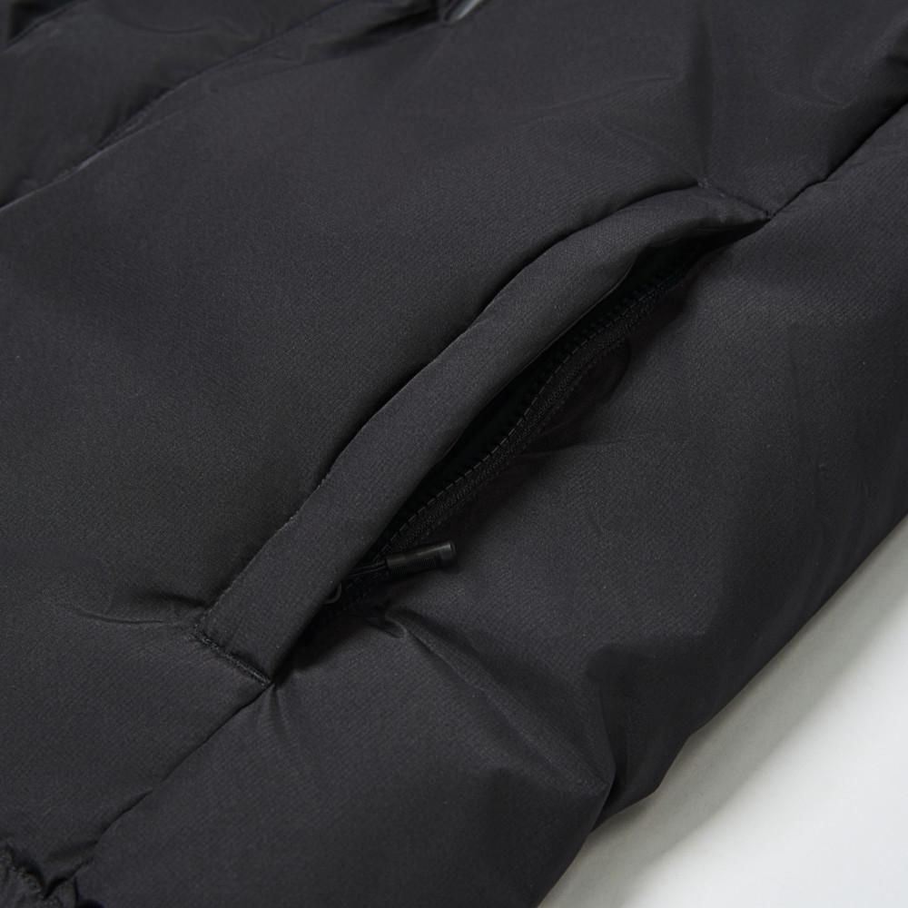 經典ICON男女款黑色GTX專業防水羽絨外套｜8CG5JK3