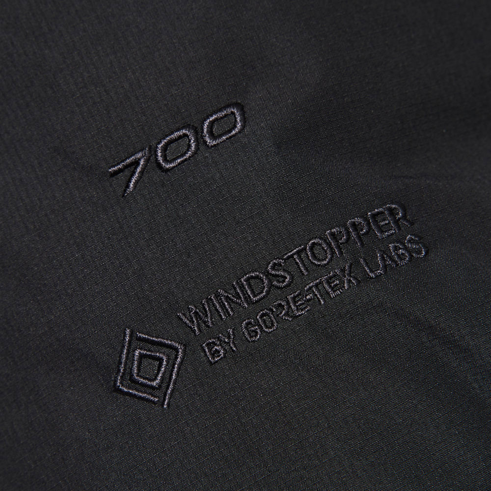 經典ICON男女款黑色GTX專業防水羽絨外套｜8CG5JK3