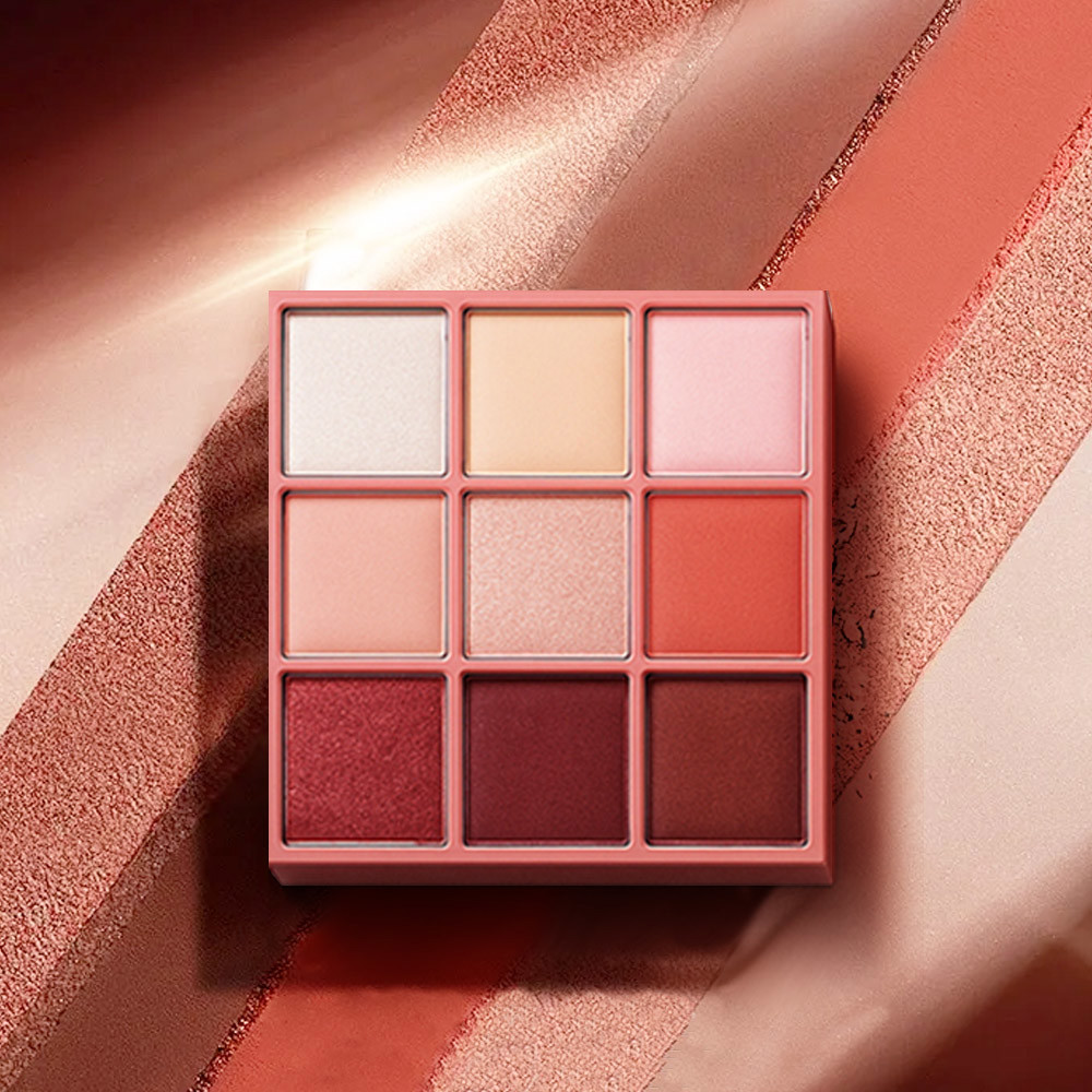 【雙11加購禮】CQ思珂 裸紗密語眼影盤(3色任選)