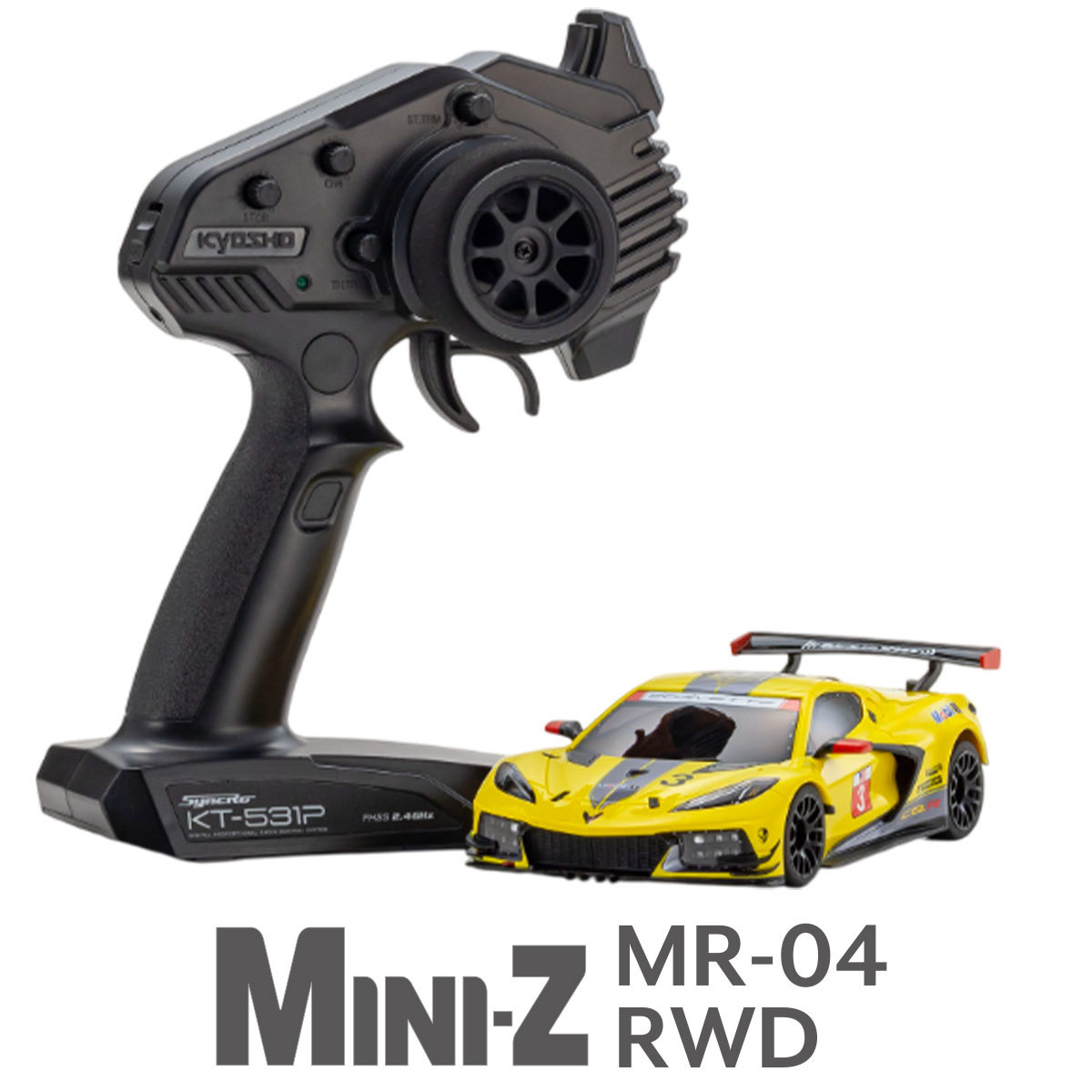 Kyosho製　sweep製　1/8GT用新品　各1台分 Kyosho製 sweep製 1/8GT用新品 各1台分