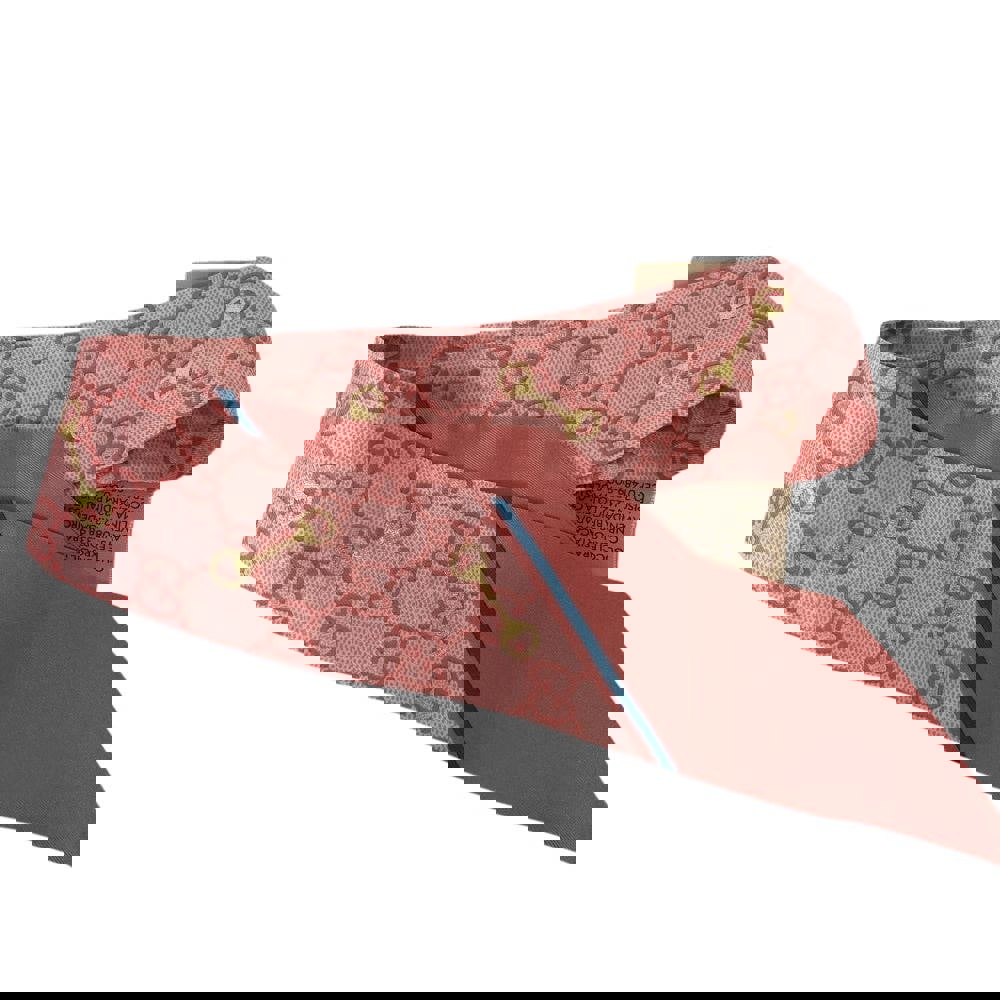 【忠孝敦南店】GUCCI/絲巾//663719 3g001