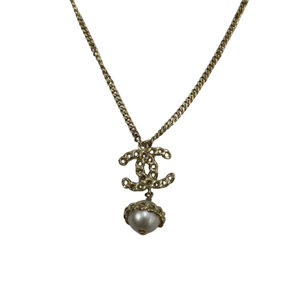 【南港店】CHANEL/項鍊//