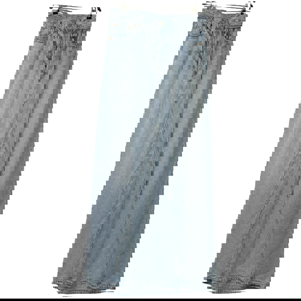 【台中中友百貨店】Levi’s/長裙/25/A4689-0000