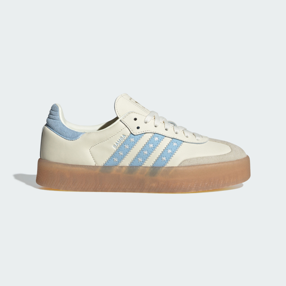 adidas gazelle silver green womens Adidas Samba Classic | Men's | White/Black main image 1