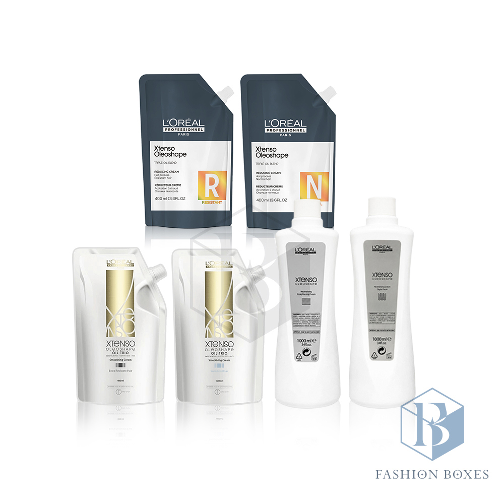 LOREAL 萊雅 活髮絲潤燙 精油升級版系列