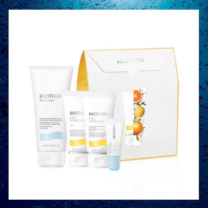 【$1111入手】活氧身體禮袋組