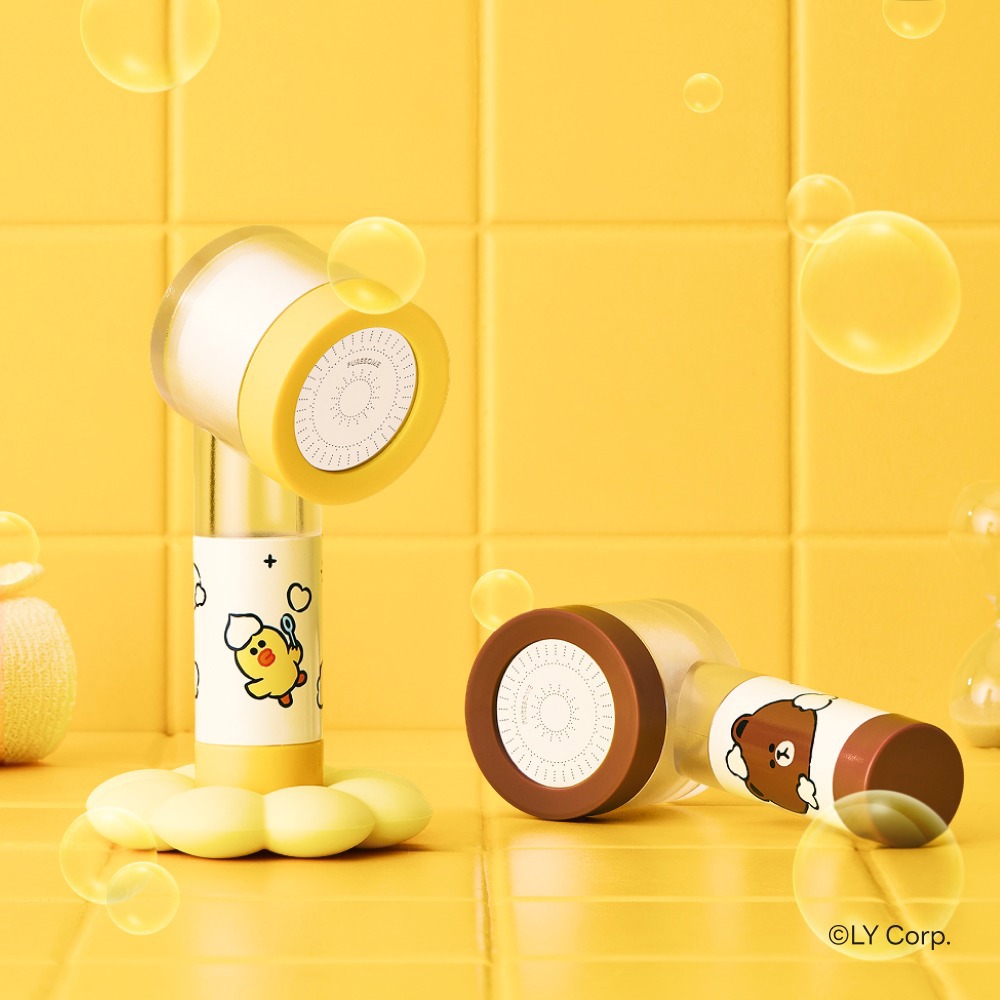 【blank.】BODYLUV X LINE FRIENDS 旅行用迷你蓮蓬頭(2款)