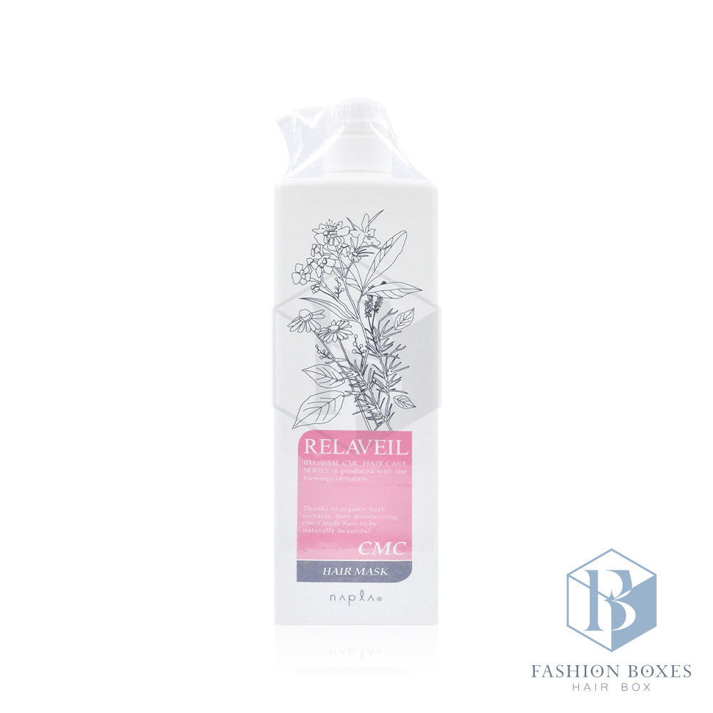 Napla 娜普菈 芮拉CMC柔潤護髮膜 1000ml
