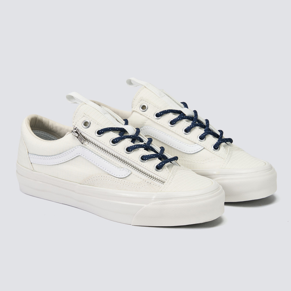 Premium LX Old Skool 36 Zip 白色滑板鞋