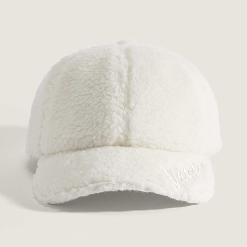 Celano Curved Bill Jockey 白色老帽