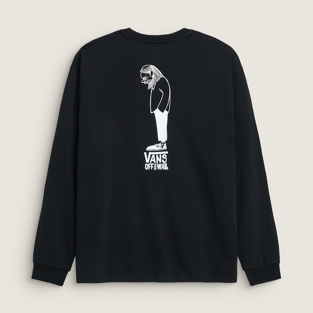 Artist Collection - Hanai 黑色長袖T恤