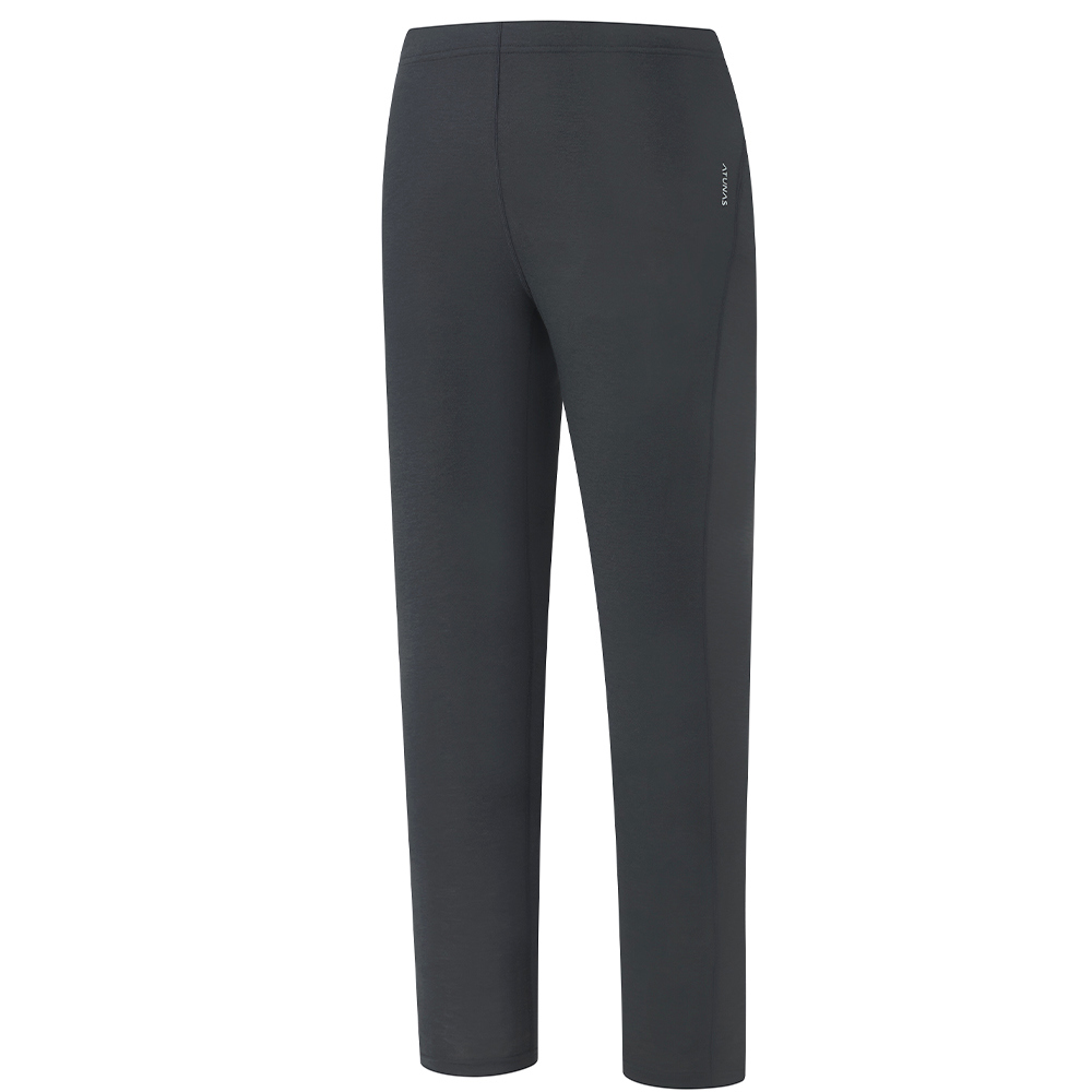 女款石墨烯蓄熱內著長褲(A1UCGZ20W黑/保暖內著/石墨烯內著/登山健行/日常保暖/台灣製)