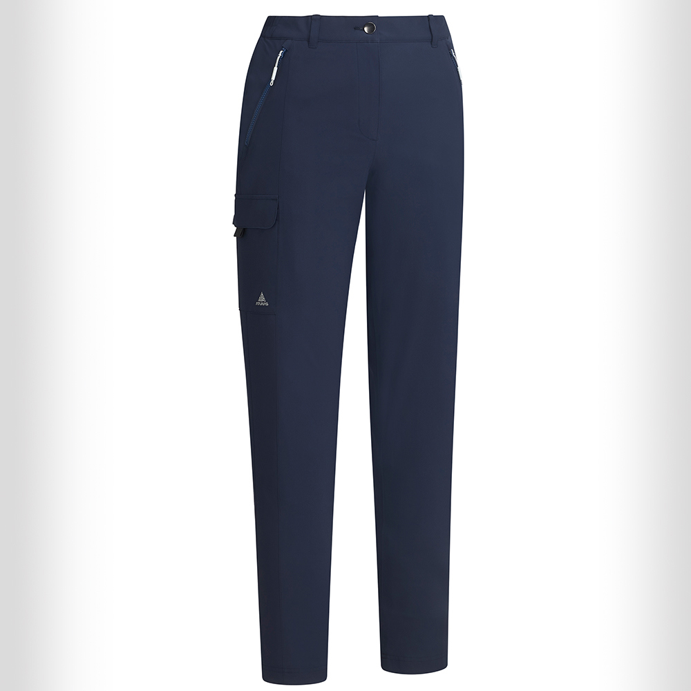 女款石墨烯防水保暖長褲(A1PA2536W黑/保暖褲/機能褲/刷毛褲)