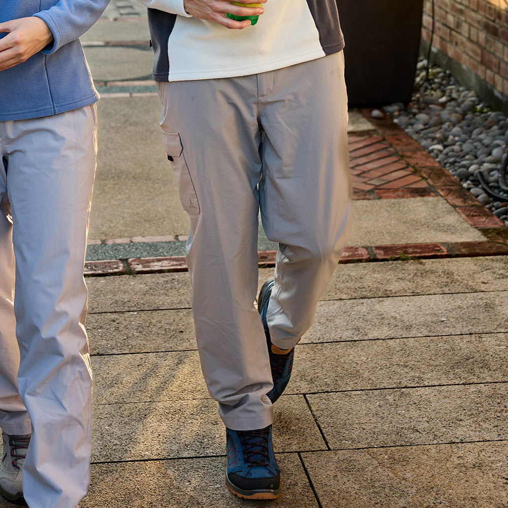 男款石墨烯防水保暖長褲(A1PA2535M黑/保暖褲/機能褲/刷毛褲)