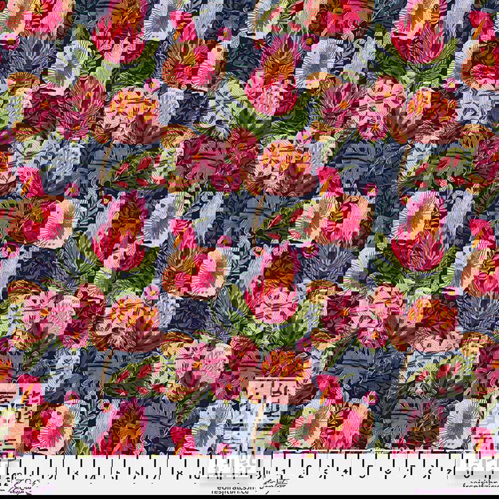 FreeSpirit 美布 PWKI006-INDIGO (碼)