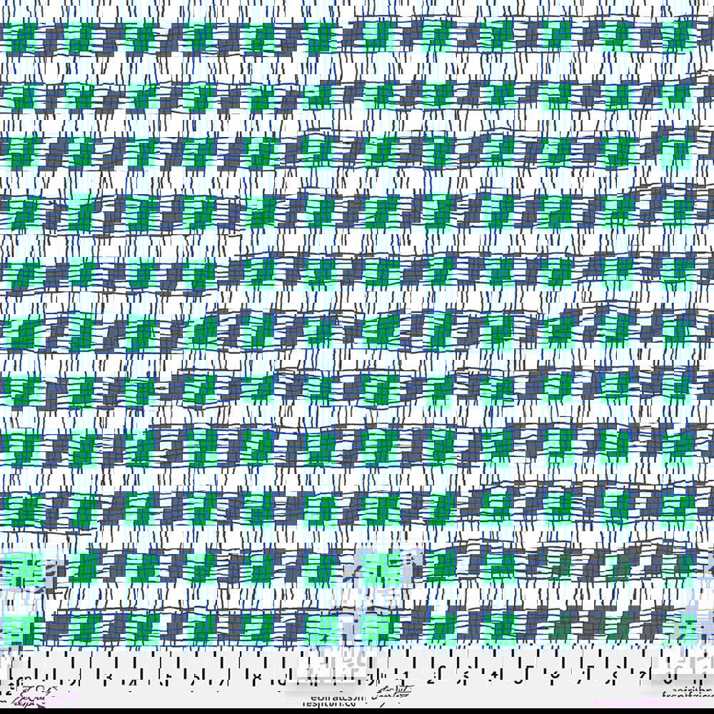 ROWAN 美布 PWBM089-GREEN (碼)