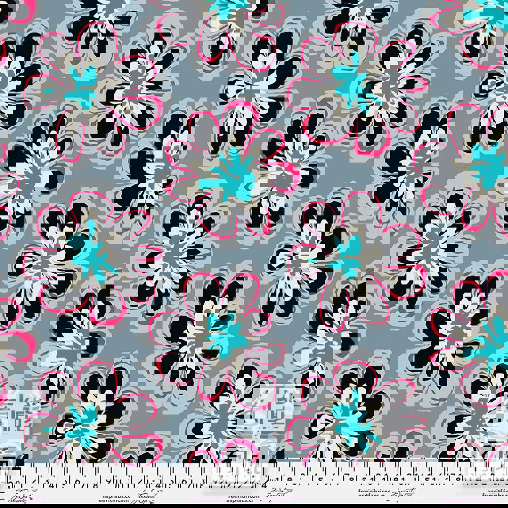 ROWAN 美布 PWBM011-GREY (碼)