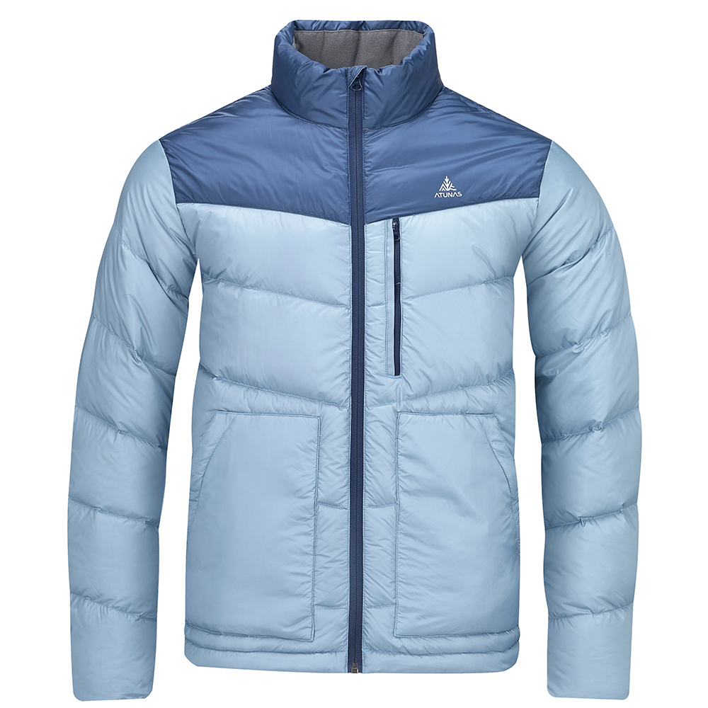 男款HEAT CORE蓄熱羽絨外套(A1GA2527M深藍/藍/保暖羽絨/保暖/抗潑水)