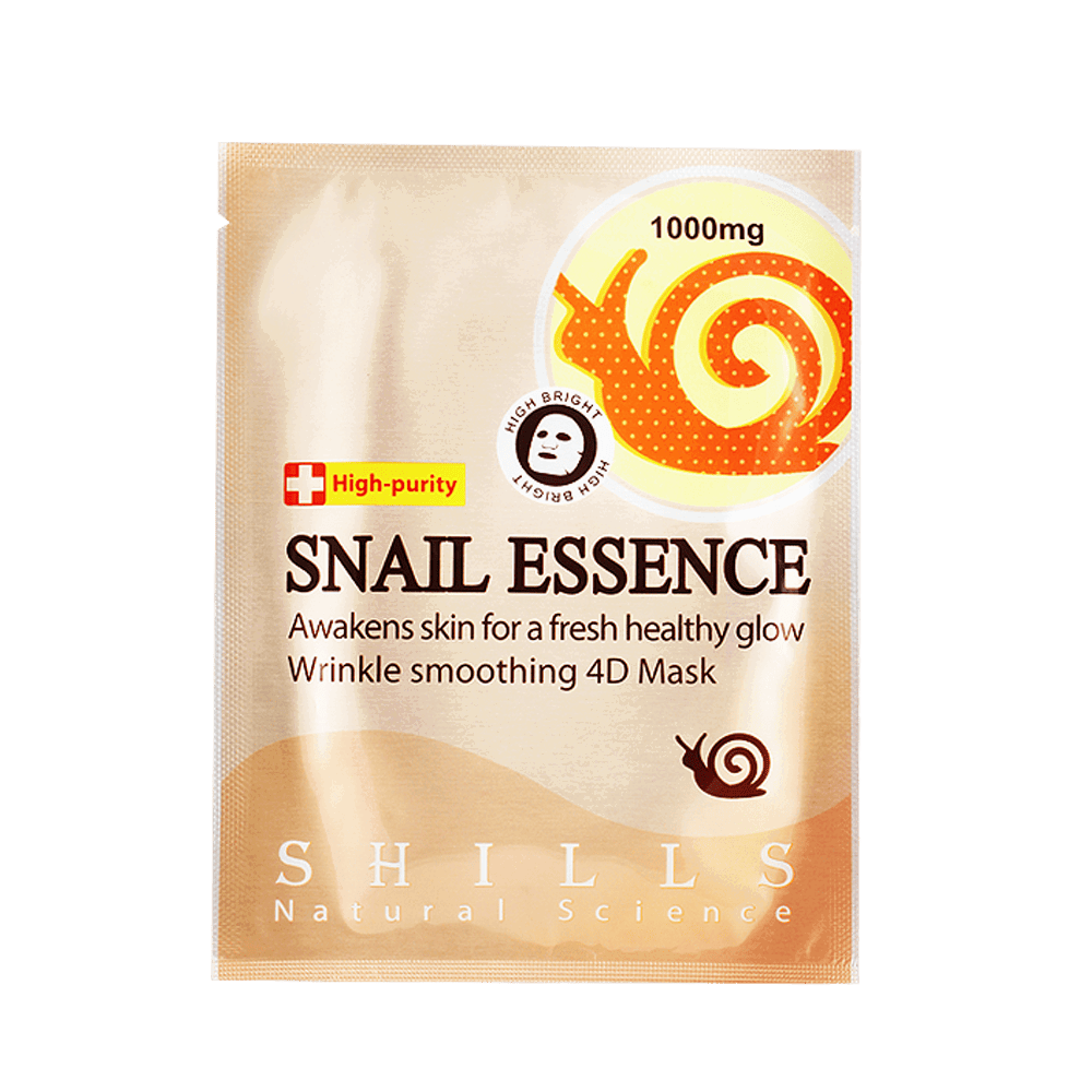 【限時快閃⏰超值加購】 蝸牛原液彈力緊緻撫紋面膜-1片