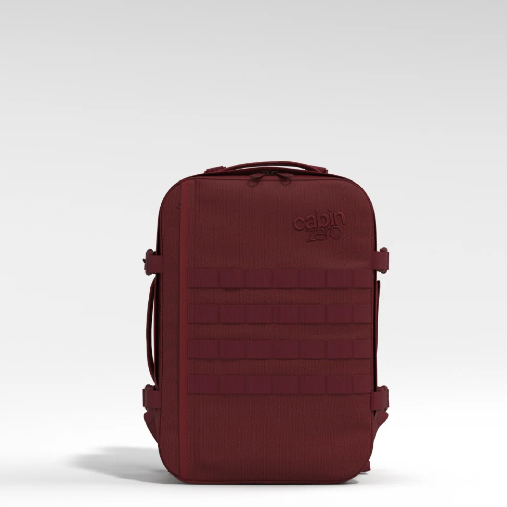 【CabinZero】英國輕旅登機後背包28L - 軍用款 馬拉喀什紅 2.0