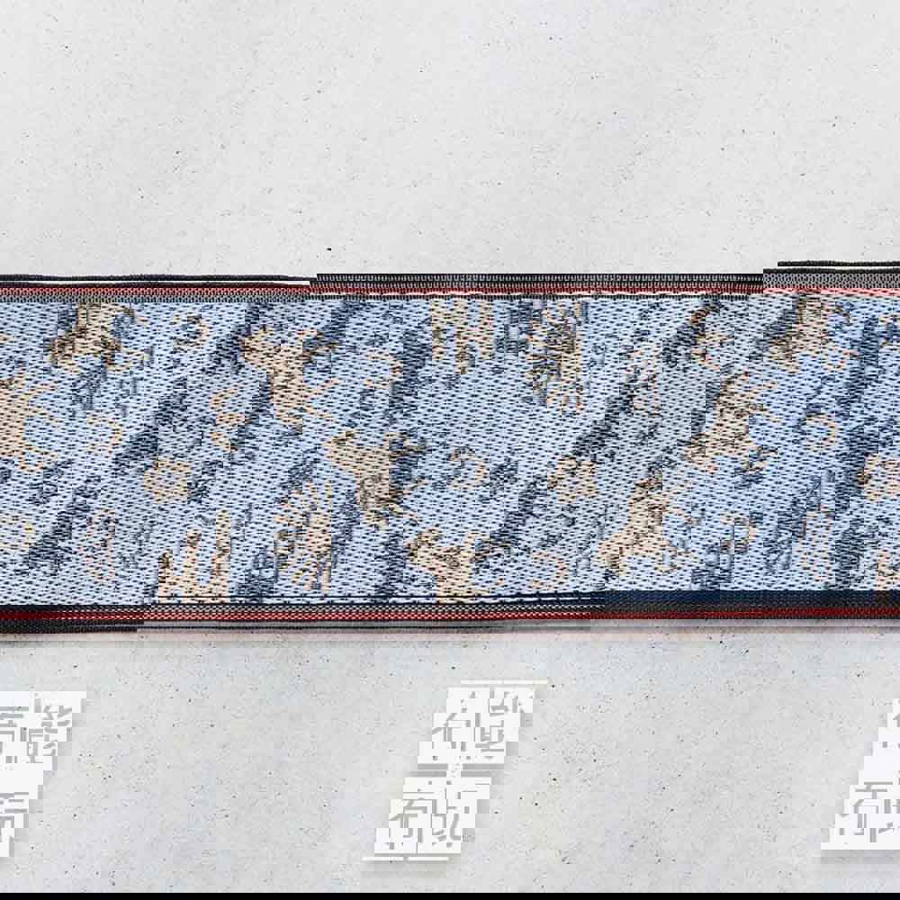 高田織物 榻榻米邊條  招福馬-04