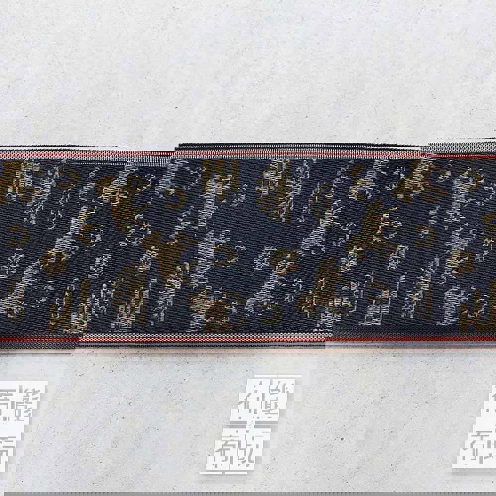 高田織物 榻榻米邊條  招福馬-03