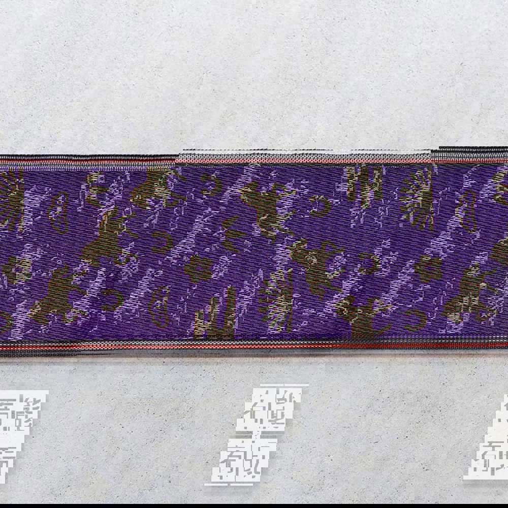 高田織物 榻榻米邊條  招福馬-02