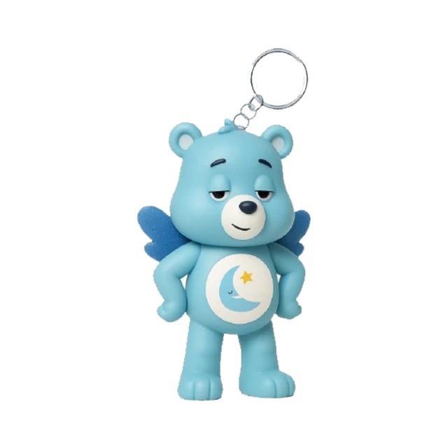 Care Bears鑰匙圈S1-Rainbow Magic系列(單入款式隨機)