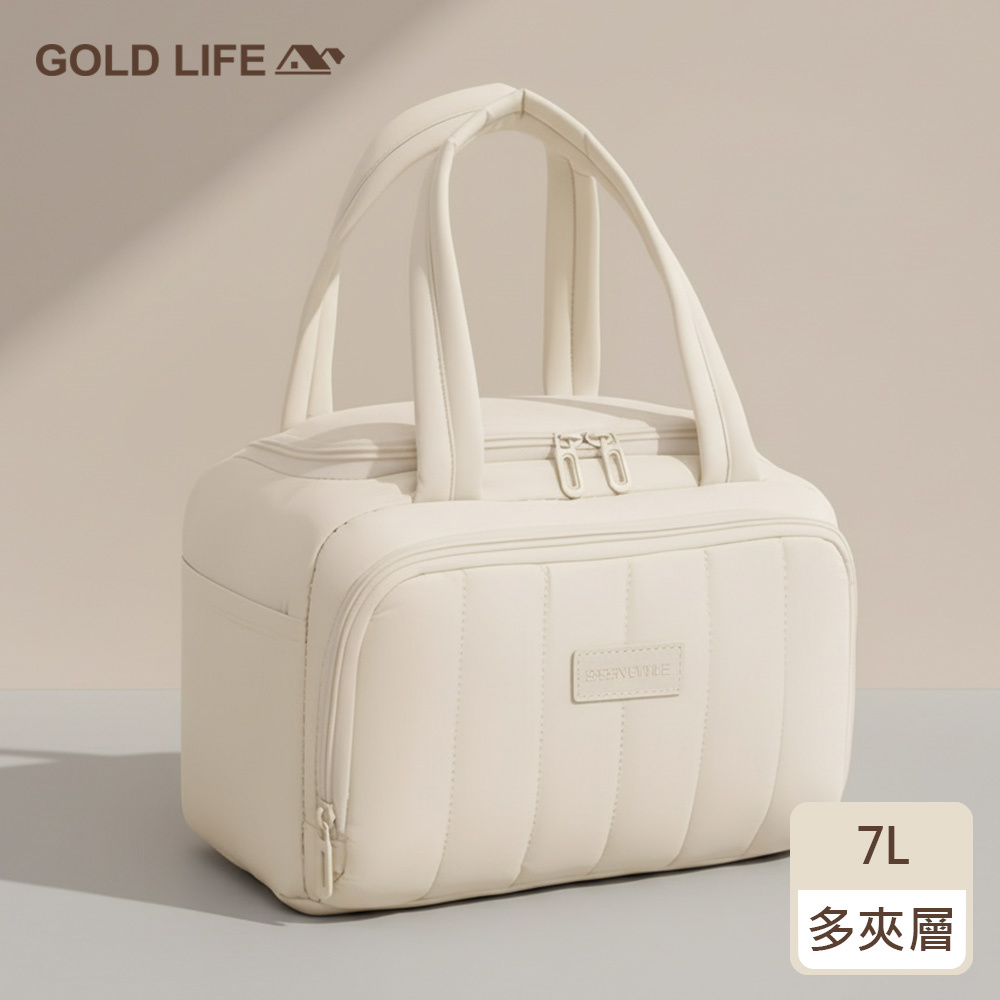 《GOLD LIFE》 小食光隨行保溫保冷袋（11316739）