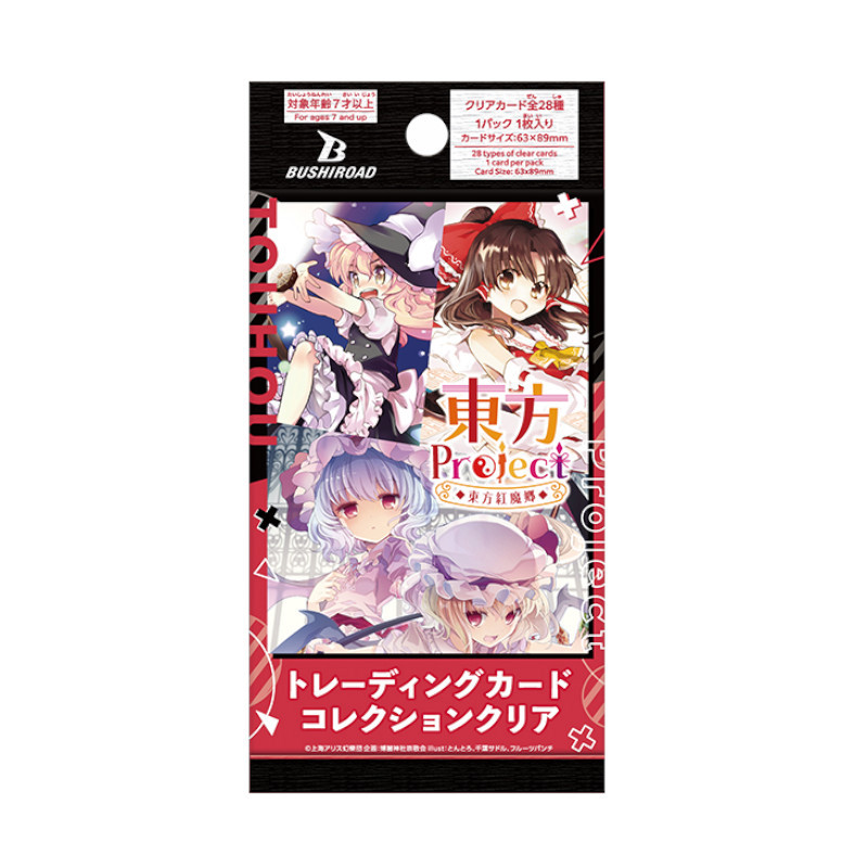 武士道Bushiroad BTCC盒裝收藏卡-東方Project~東方妖妖夢~