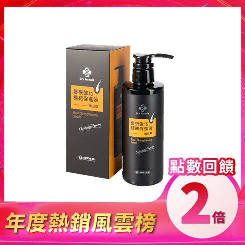 Dr's Formula 髮根強化標靶促進液330ml補充瓶