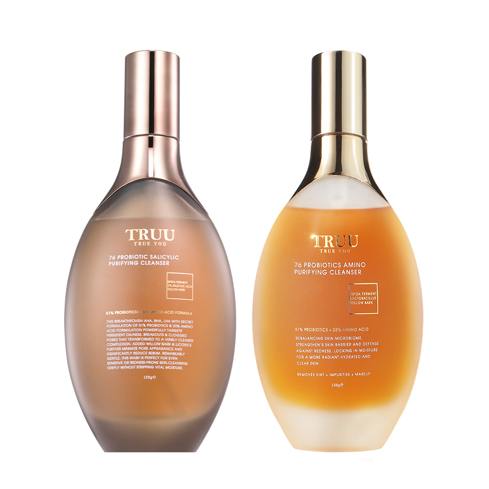 76酵母胺基酸淨膚潔顏露／76水楊酸酵母淨膚潔顏露（防滑升級版）【陳土豆、陳夢晨推薦】