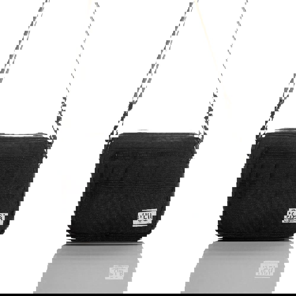 POLER SHOULDER BAG 兩用側背 / 側肩包 / 黑色