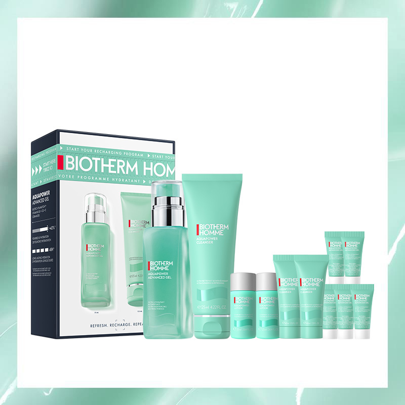 【官網限定】活泉潔面+保濕乳狂歡禮盒